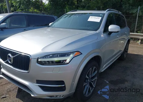 2017 Volvo Xc90 T6 Momentum z USA, uszkodzony, nr VIN YV4A22PK7H1157061